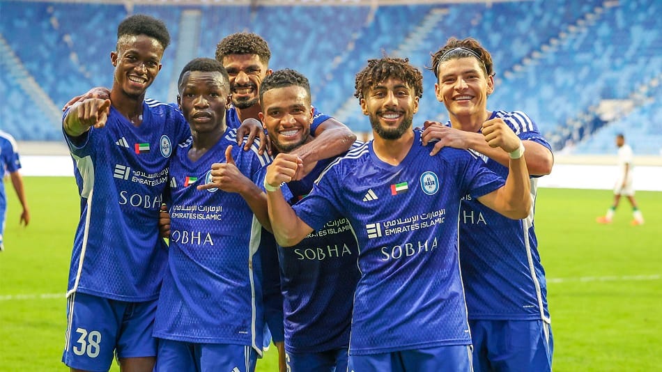التعادل يخيم على مواجهة النصر والبطائح في الدوري الإماراتي