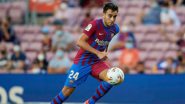 إصابة جديدة لإيريك جارسيا مهاجم برشلونة أمام نيوكاسل