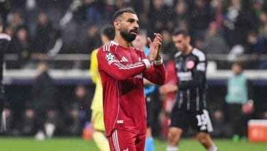 محمد صلاح في تشكيل ليفربول لمواجهة جالاتا سراي بدوري أبطال أوروبا