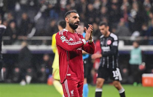 محمد صلاح في تشكيل ليفربول لمواجهة جالاتا سراي بدوري أبطال أوروبا