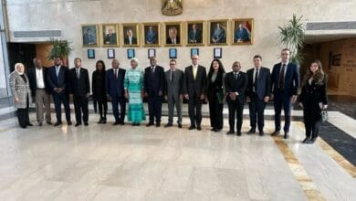 مصر وغينيا الاستوائية تبحثان تعزيز التعاون المشترك تمهيداً لعقد اللجنة المشتركة