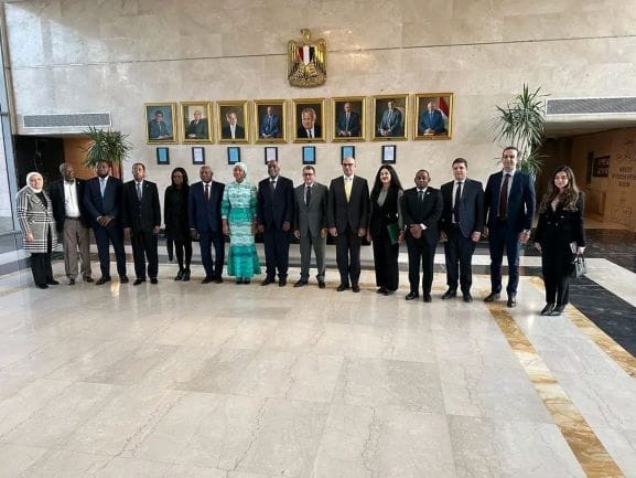 مصر وغينيا الاستوائية تبحثان تعزيز التعاون المشترك تمهيداً لعقد اللجنة المشتركة