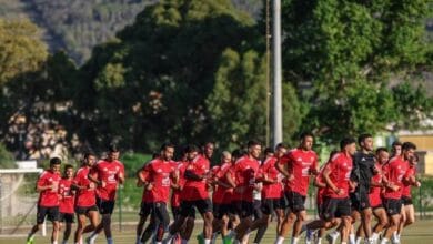 الأهلي يجري المران الرئيسي استعدادًا لمواجهة الإياب ضد الترجي التونسي