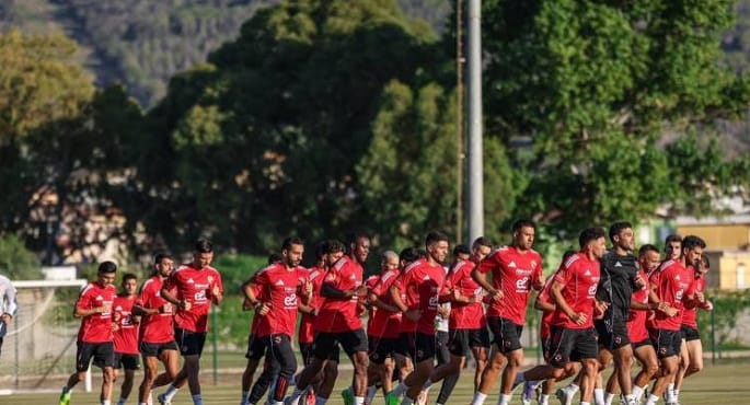 الأهلي يجري المران الرئيسي استعدادًا لمواجهة الإياب ضد الترجي التونسي