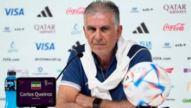 كارلوس كيروش ينهي مهمته مع منتخب عمان لكرة القدم