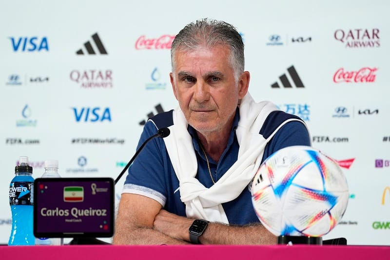 كارلوس كيروش ينهي مهمته مع منتخب عمان لكرة القدم