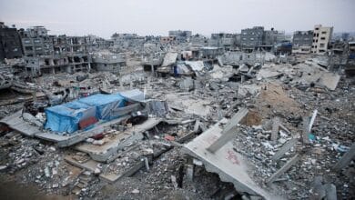 استشهاد 3 فلسطينيين وإصابة آخر في قصف على غزة