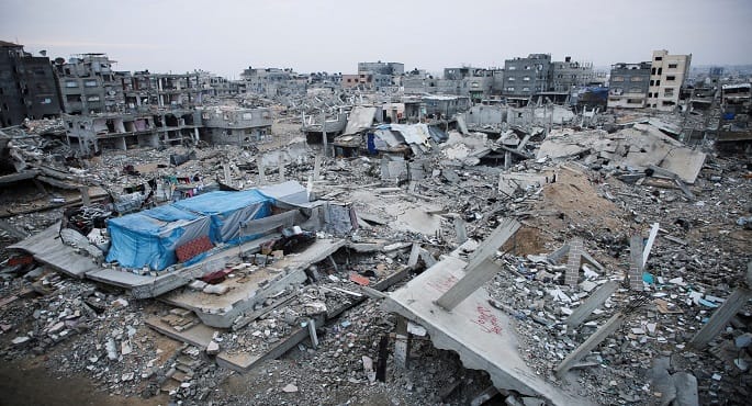 استشهاد 3 فلسطينيين وإصابة آخر في قصف على غزة