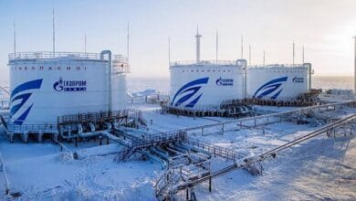 غازبروم: التصدي لهجمات أوكرانية استهدفت بنية أنابيب الغاز الروسية