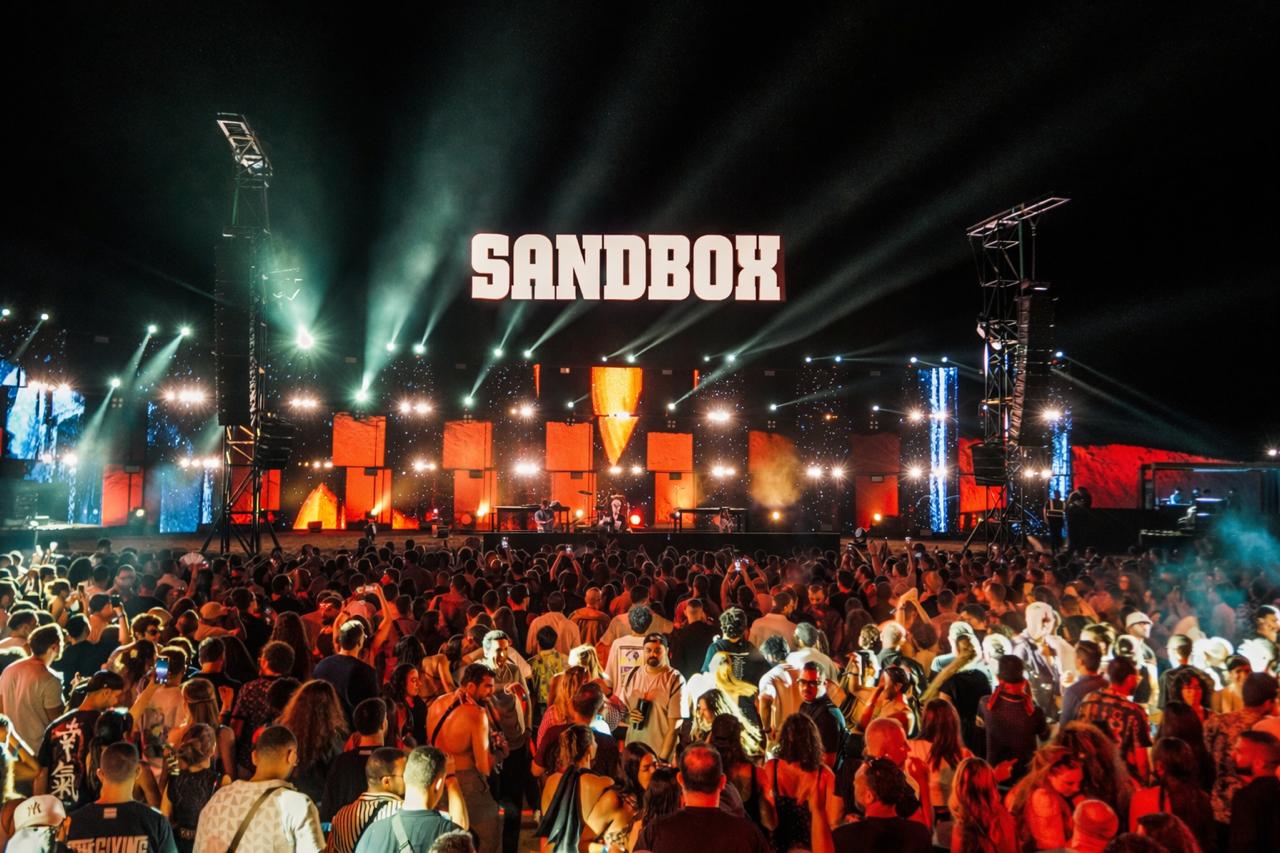 مهرجان Sandbox يعود إلى الجونة ببرنامج موسيقي ضخم في مايو 2026