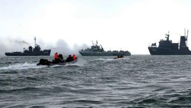 الجيش الإسرائيلي ينفذ غارات على أهداف بحرية إيرانية في بحر قزوين