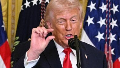 ترامب: اليابان قدمت دعماً هائلاً في مواجهة إيران