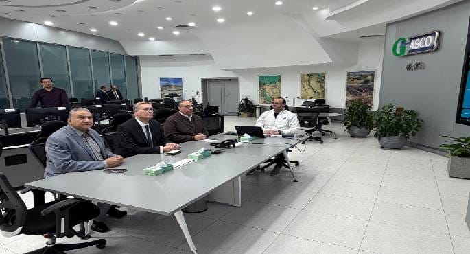 وزير البترول يتابع جاهزية الشبكة القومية للغاز الطبيعي استعداداً لعيد الفطر