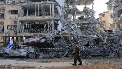 هجوم صاروخي إيراني على الكيان الصهيوني.. انقطاع الكهرباء بحيفا