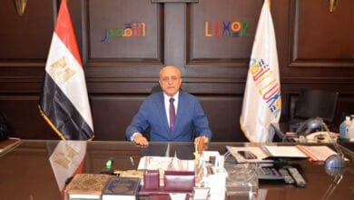 محافظ الأقصر يتفقد ساحة أبو الحجاج قبيل صلاة العيد للاطمئنان على جاهزيتها