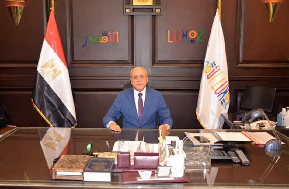 محافظ الأقصر يتفقد ساحة أبو الحجاج قبيل صلاة العيد للاطمئنان على جاهزيتها