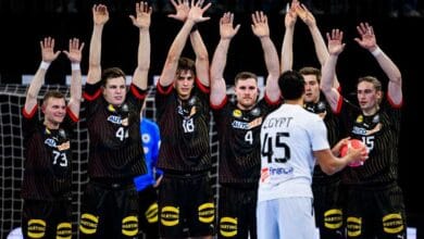 منتخب ألمانيا لكرة اليد يهزم مصر ودياً استعداداً لبطولة العالم