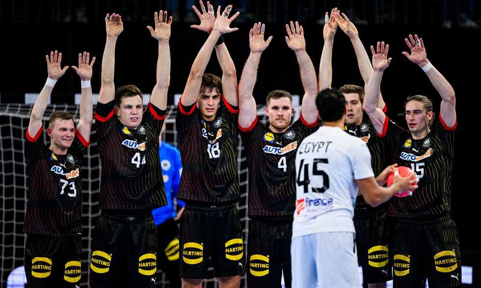 منتخب ألمانيا لكرة اليد يهزم مصر ودياً استعداداً لبطولة العالم