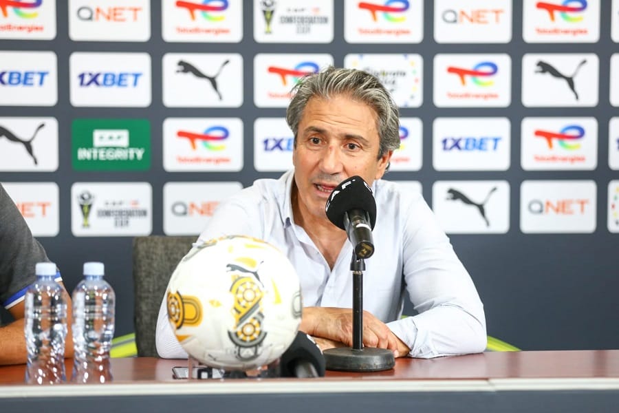 الكوكي: المصري جاهز لمواجهة بلوزداد ونمتلك الخبرة لمواجهة جماهيره