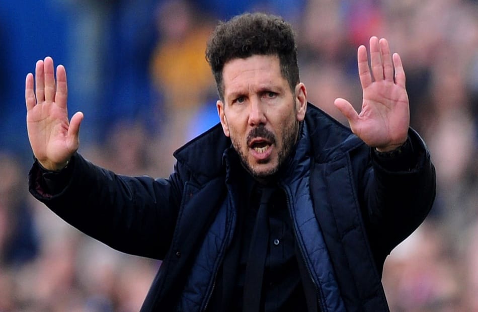 مدرب أتلتيكو مدريد: برشلونة أفضل فريق هجومي في أوروبا