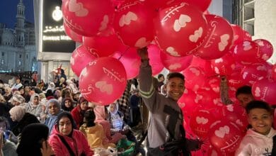 الآلاف يؤدون صلاة عيد الفطر المبارك بساحات ومساجد الإسكندرية