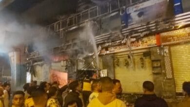 السيطرة على حريق محدود في محال تجارية بالعجمي بالإسكندرية دون إصابات