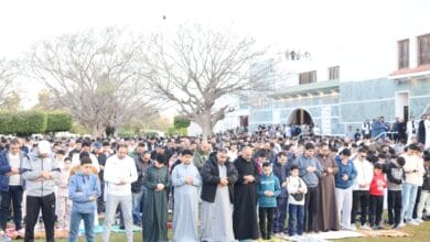 أهالي الإسماعيلية يحتفلون بعيد الفطر المبارك في أجواء مبهجة