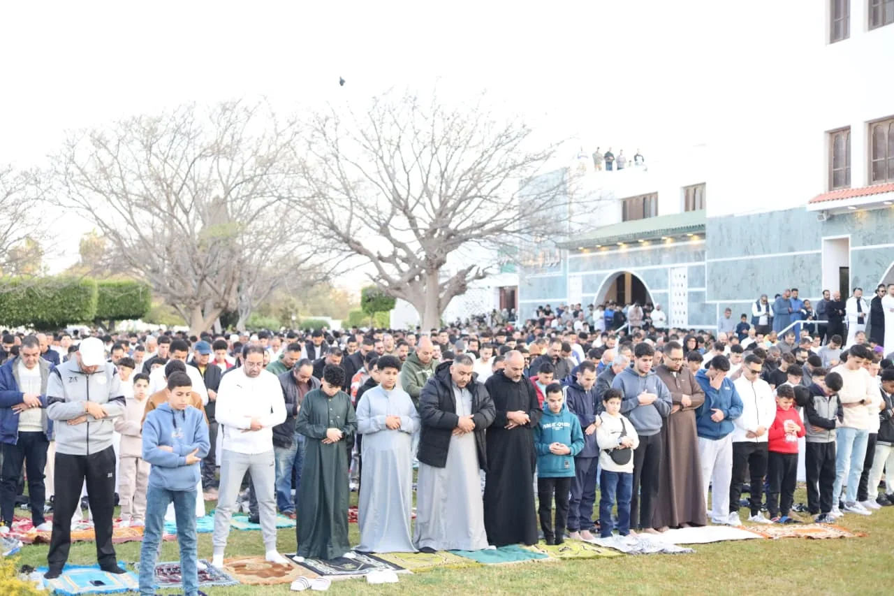 أهالي الإسماعيلية يحتفلون بعيد الفطر المبارك في أجواء مبهجة