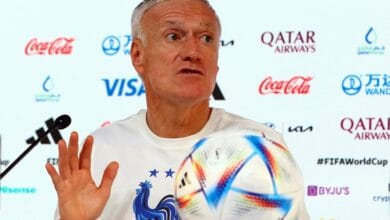 ديشان يعلن قائمة فرنسا لمواجهتي البرازيل وكولومبيا الوديتين