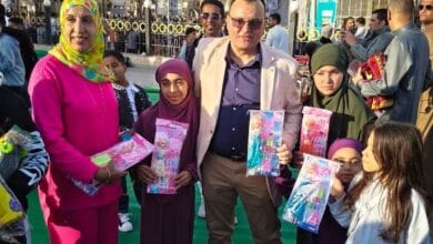 احتفالات عيد الفطر بالبحر الأحمر: مبادرة ترسم البهجة على وجوه الأطفال