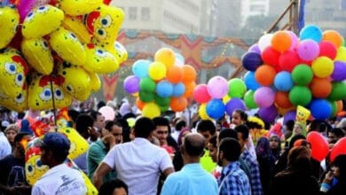 الهلال الأحمر المصري يشارك في تأمين احتفالات عيد الفطر