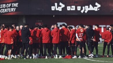 الأهلي ينهي استعداداته لمواجهة الترجي الحاسمة في دوري أبطال أفريقيا