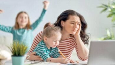 الصحة النفسية للأمهات تعزز النمو المعرفي لدى الأطفال