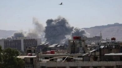 الكيان الصهيوني يقصف أهدافاً سورية رداً على هجمات استهدفت الدروز