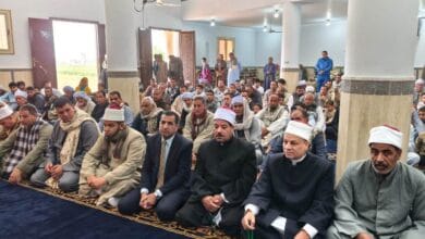 افتتاح عدد من المساجد بسوهاج أول أيام عيد الفطر المبارك