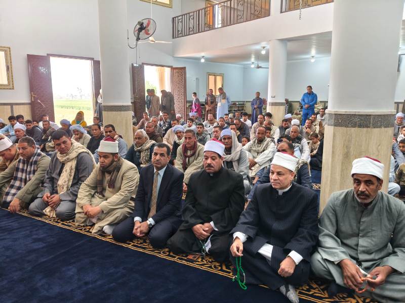 افتتاح عدد من المساجد بسوهاج أول أيام عيد الفطر المبارك