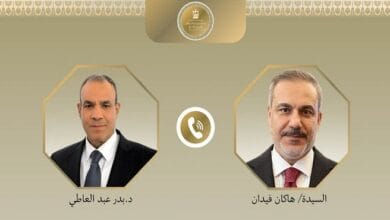 وزيرا خارجية مصر وتركيا يبحثان التطورات الإقليمية وسبل خفض التصعيد