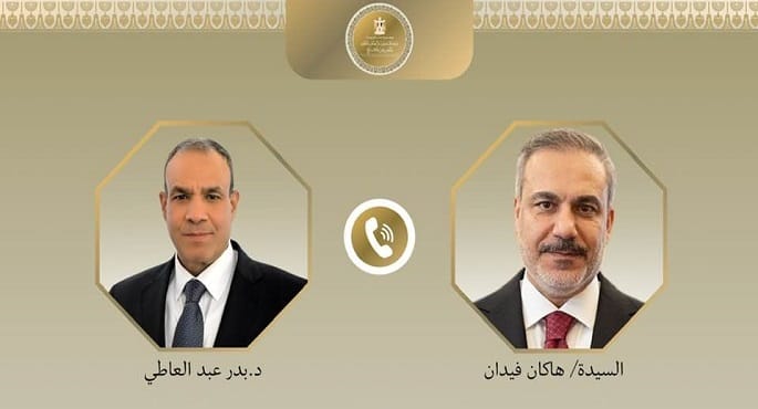 وزيرا خارجية مصر وتركيا يبحثان التطورات الإقليمية وسبل خفض التصعيد