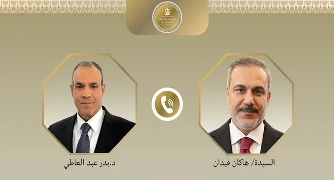 وزيرا خارجية مصر وتركيا يبحثان التطورات الإقليمية وسبل خفض التصعيد