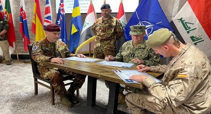 حلف الناتو يسحب بعثته مؤقتاً من العراق وسط تصاعد التوترات الإقليمية
