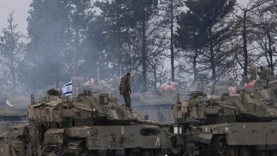 الجيش الإسرائيلي يعلن عن عمليات برية مركزة جنوبي لبنان