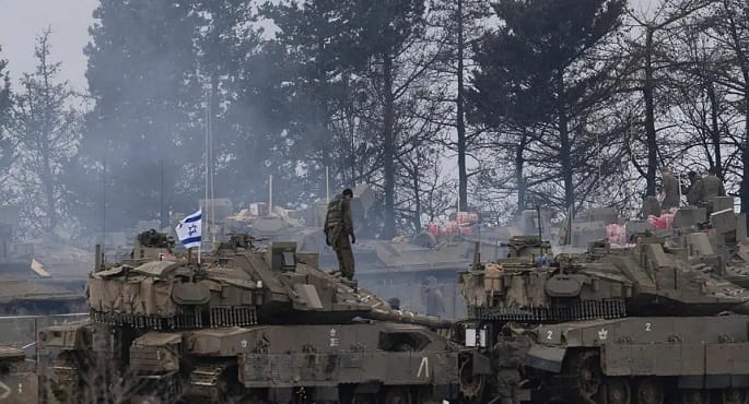 الجيش الإسرائيلي يعلن عن عمليات برية مركزة جنوبي لبنان