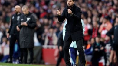 أرتيتا: أرسنال جاهز للهجوم لحسم لقب كأس الرابطة الإنجليزية