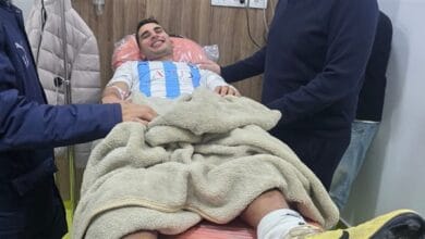 اللاعب محمد حمدي يتعافى تدريجيًا تمهيدًا للعودة إلى صفوف بيراميدز