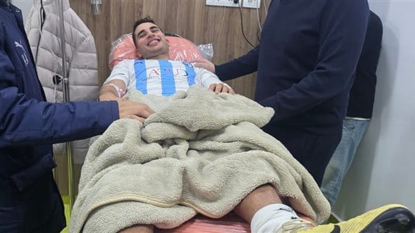 اللاعب محمد حمدي يتعافى تدريجيًا تمهيدًا للعودة إلى صفوف بيراميدز