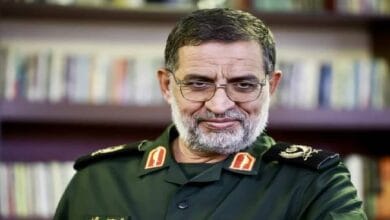 مقتل المتحدث باسم الحرس الثوري الإيراني "علي محمد نائيني"