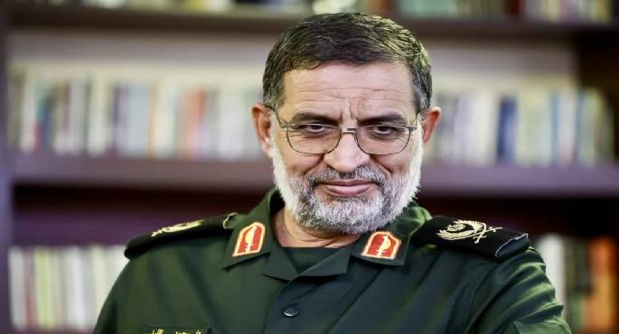 مقتل المتحدث باسم الحرس الثوري الإيراني "علي محمد نائيني"