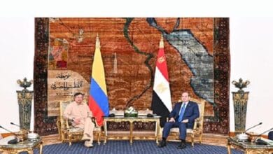 الرئيس السيسي يبحث هاتفياً مع نظيره الكولومبي تعزيز العلاقات الثنائية والتطورات الإقليمية