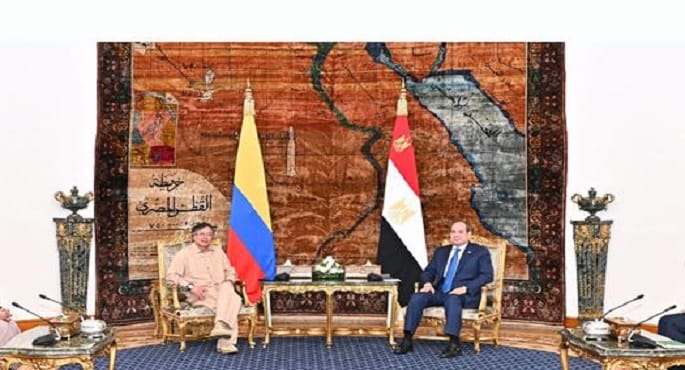 الرئيس السيسي يبحث هاتفياً مع نظيره الكولومبي تعزيز العلاقات الثنائية والتطورات الإقليمية