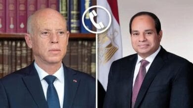 الرئيس السيسي والرئيس التونسي يبحثان هاتفياً خفض التصعيد وتعزيز العلاقات الثنائية